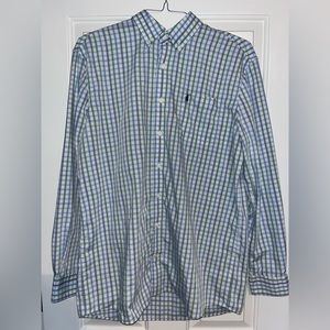 Johnnie-O Prep-Formance Men’s Button Down L - Elm